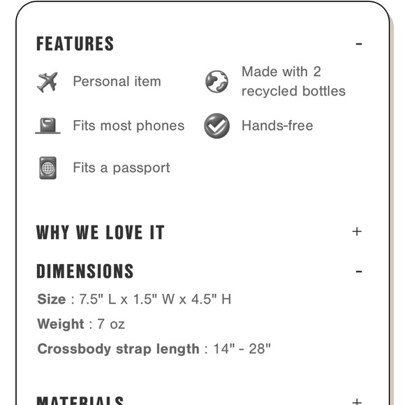 Dagne Dover cellphone sling - Picture 2 of 5